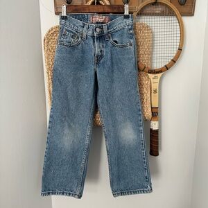 Kids Levi’s 550 jeans ,W22 slim Size 8, 100% Cotton Relaxed Straight Leg Jeans